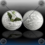 3 EVRO AVSTRIJA 2016 " NETOPIR " UNC